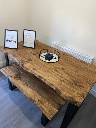 Live edge Dining Table